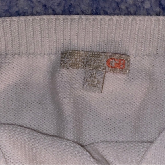 GB white tank top 🦋 - Picture 2 of 2